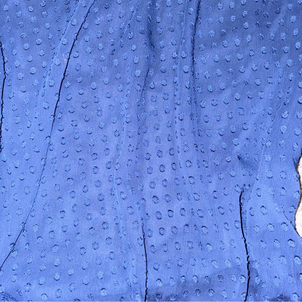 Sheer patterned blouse - Picture 2 of 5